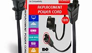 New Xtreme 10-ft Replacement Polarized Power Cord, Works with VIZIO, Hisense TVs, and Comcast