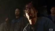 The Walking Dead 7x01 - Negan kill Glenn Scene (Glenn Death)