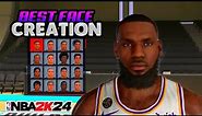 *BEST* LEBRON JAMES NBA 2K24 FACE CREATION! HOW TO MAKE LEBRON JAMES on NBA 2K24!