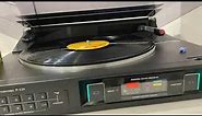 Sansui P-L51 direct drive Liner Tracking turntable