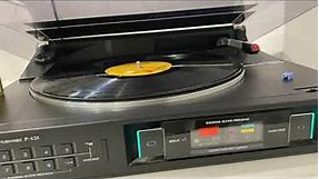Sansui P-L51 direct drive Liner Tracking turntable