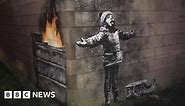 Banksy confirms Port Talbot 'Season's greetings' piece is his