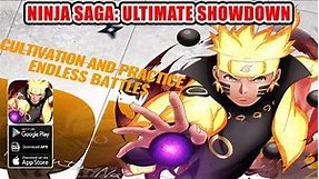 Ninja Saga: Ultimate Showdown Gameplay - Naruto RPG Game iOS Android APK