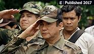 Manuel Noriega, Dictator Ousted by U.S. in Panama, Dies at 83