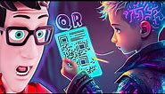 How QR Code ACTUALLY Works? (3D Animation 60fps)