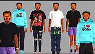 Alpha Male Sim CC | The Sims 4 CAS | ALL CC Links Below