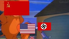 Tom and Jerry - WW2 Meme (USSR vs Germany)