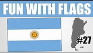 Fun With Flags #27 - Argentina