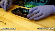 DIY Hard Drive Repair - Seagate Platter Swap - Data Recovery Video Project 3