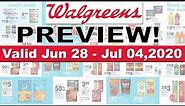 Walgreens Preview Weekly Ad | Walgreens Ad Jun 28,2020 | Walgreens Sneak Peek Ad Deals Of The Week
