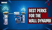 Best Wall Dynamo Perks | Fortnite Save the World | TeamVASH