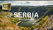 Serbia in 4K | Beautiful Nature by Drone | Europe