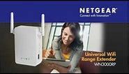 NETGEAR Universal WiFi Range Extender (WN3000RP) Product Tour