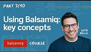3. Using Balsamiq: key concepts