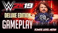 WWE 2k19 [Deluxe Edition] Gameplay + Character List and More!