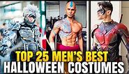 Top 25 Men’s Best Halloween Costumes