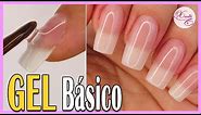 #05 Como hacer Uñas de GEL UV ❤️ [paso a paso] PRINCIPIANTES 💅 Curso GRATIS Uñas de GEL y POLYGEL