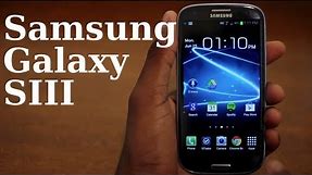 Samsung Galaxy SIII Review!
