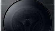Samsung 5 Cu. Ft. Brushed Black Extra Large Capacity Smart Front Load Washer With Super Speed Wash & Steam - WF50BG8300AVUS