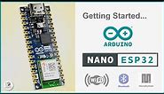 Arduino Nano ESP32 Tutorial - Getting Started With Nano ESP32 IoT Projects