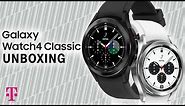 Samsung Galaxy Watch4 Classic Unboxing | T-Mobile