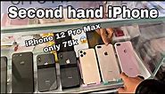SECONDHAND IPHONE IN NEPALI || Secondhand iPhone 13 pro max || IPhone 12 Pro Max || Price-shunt 4