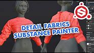 Detailing Fabrics in Substance Painter
