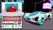 I Created a FAKE Brookhaven Game for the FUTURE (FutureHaven)