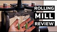 Pepetools Ultra Rolling Mill - TOOL REVIEW + demo. How to use the rolling mill for jewelry making