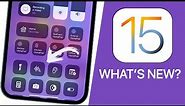 iOS 15 Released - What's New? (300+ New Features)