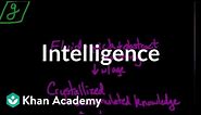 Intelligence | Processing the Environment | MCAT | Khan Academy
