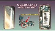 Samsung S8 Plus Mic replacement
