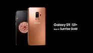 Galaxy S9|S9 Sunrise Gold