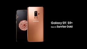 Galaxy S9|S9 Sunrise Gold