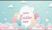 Happy Easter day wishes FREE ANIMATION