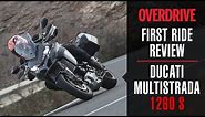 2018 Ducati Multistrada 1260 S detailed walkaround and first ride review