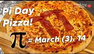 Celebrate Pi Day with this Pepperoni Pi Pizza!