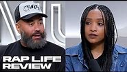 Billboard's Top 50 Greatest Rappers of All Time Reaction | Rap Life Review