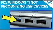 Windows 11 not recognizing USB devices? Here’s how to fix it!