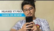 Huawei Y7 Pro 2018: Unboxing & Hands on Review
