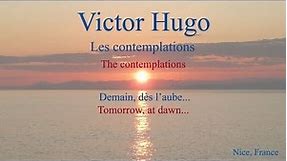 French Poem - Demain, dès l'aube... by Victor Hugo - Slow Reading