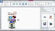 How to insert Clipart in Microsoft Office Word 2010