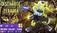 ZERAORA's Discharge Is Unstoppable, One-Shot Knockout! Your Opponents With This Build. Pokemon Unite