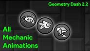Mechanic Shop Animation Showcase [Geometry Dash 2.2]