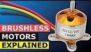 Brushless Motor - How they work BLDC ESC PWM
