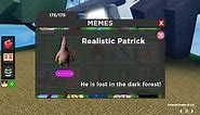 How to find Realistic Patrick in Find the Memes