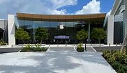 苹果最新一家零售店，Apple Store Dadeland in Miami，设计介绍视频