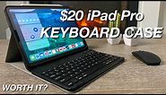 Cheap iPad Pro Keyboard Case - How Good is it? 🤔