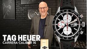 Tag Heuer Carrera Calibre 16 Watches Review | SwissWatchExpo
