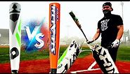 BATTLE OF THE GOATS: the best USSSA bat vs. the best BESR bat - CF Zen vs Stealth Comp (BROKEN BAT)